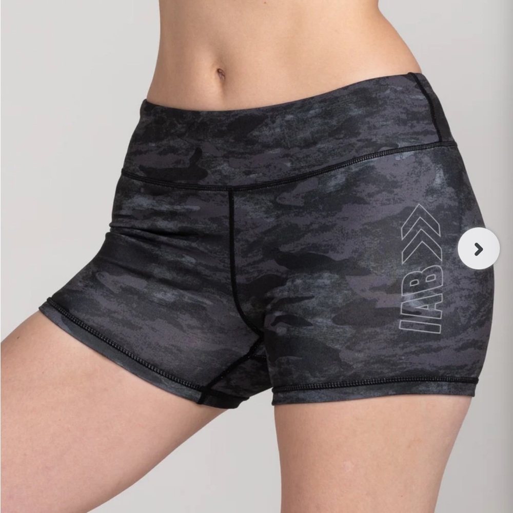 IAB High Waist Booty Shorts